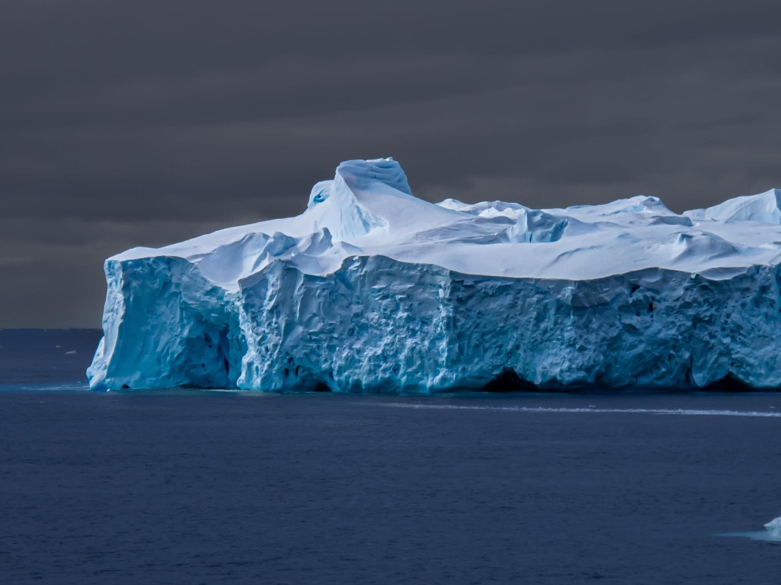 Rough Iceberg