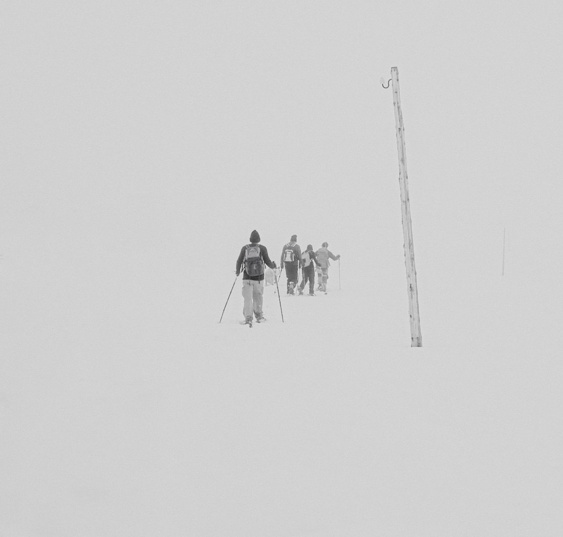 Hiking Longyearbeyan Plateau