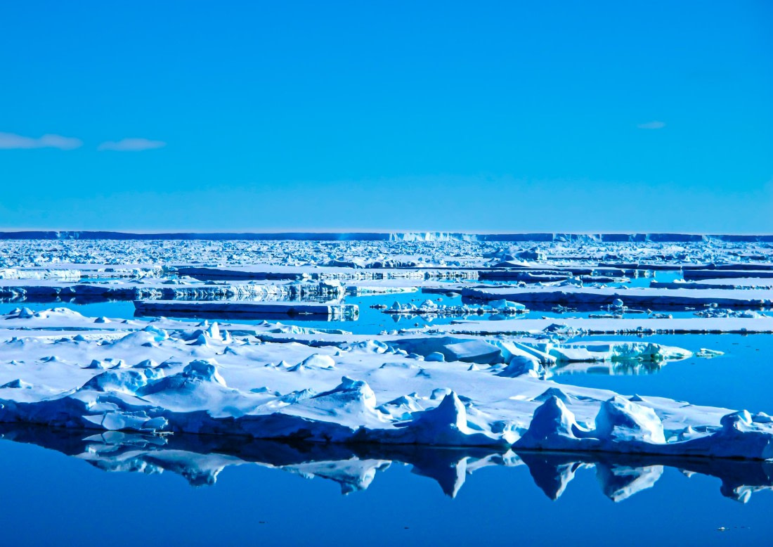 Sea Ice Reflections