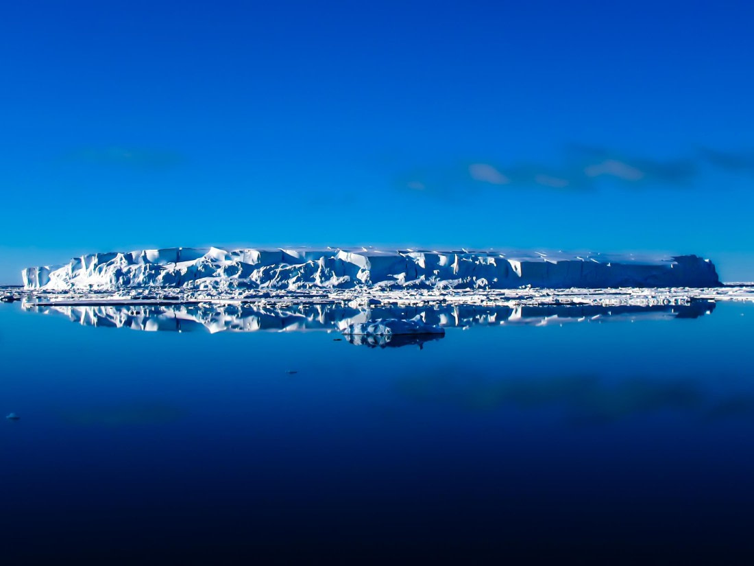 Iceberg Reflections