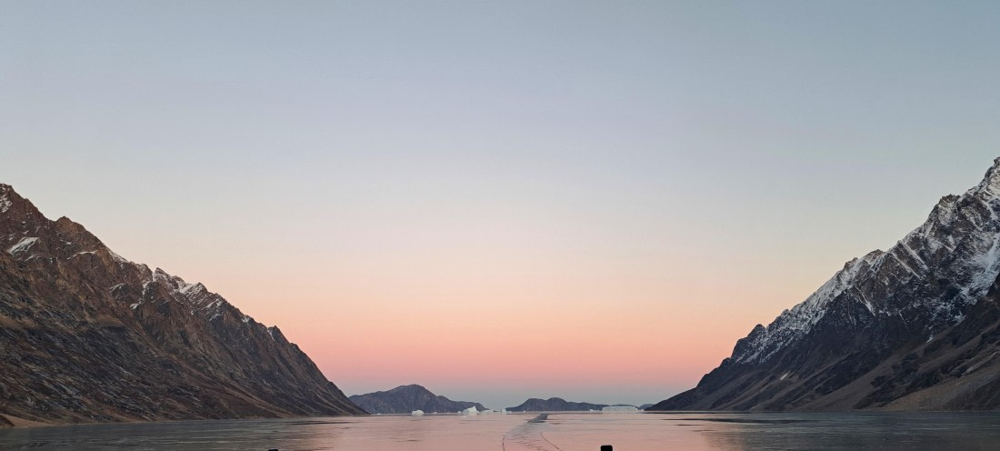 Ortelius' Gliding Path in Skillgbugt