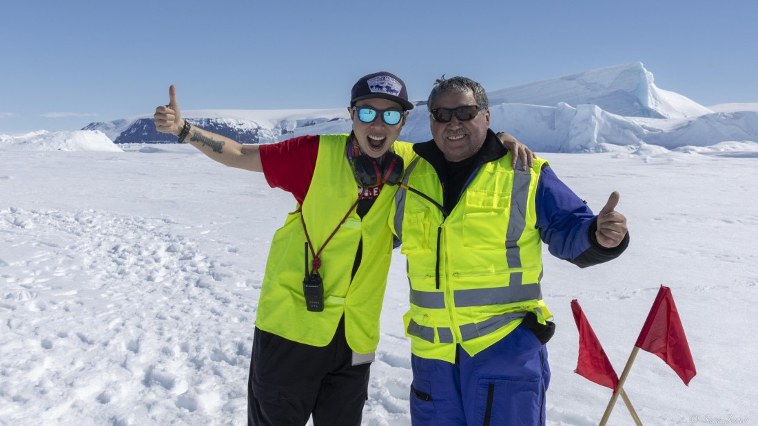 OTL22-24, Day 5, Heli landing team © Sara Jenner - Oceanwide Expeditions.jpg