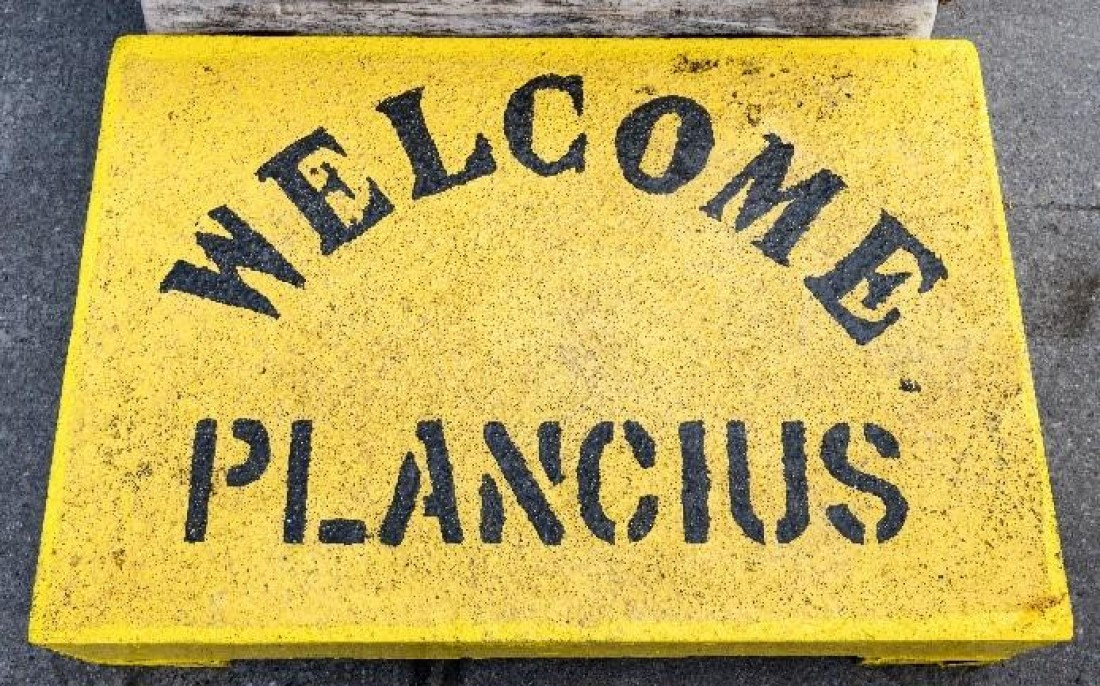 PLA24-24, Day 1, Welcome sign © Unknown photographer - Oceanwide Expeditions.jpg