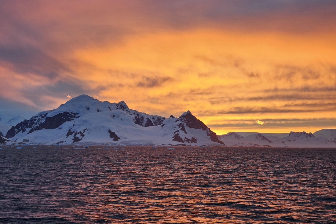 Antarctic Sunset