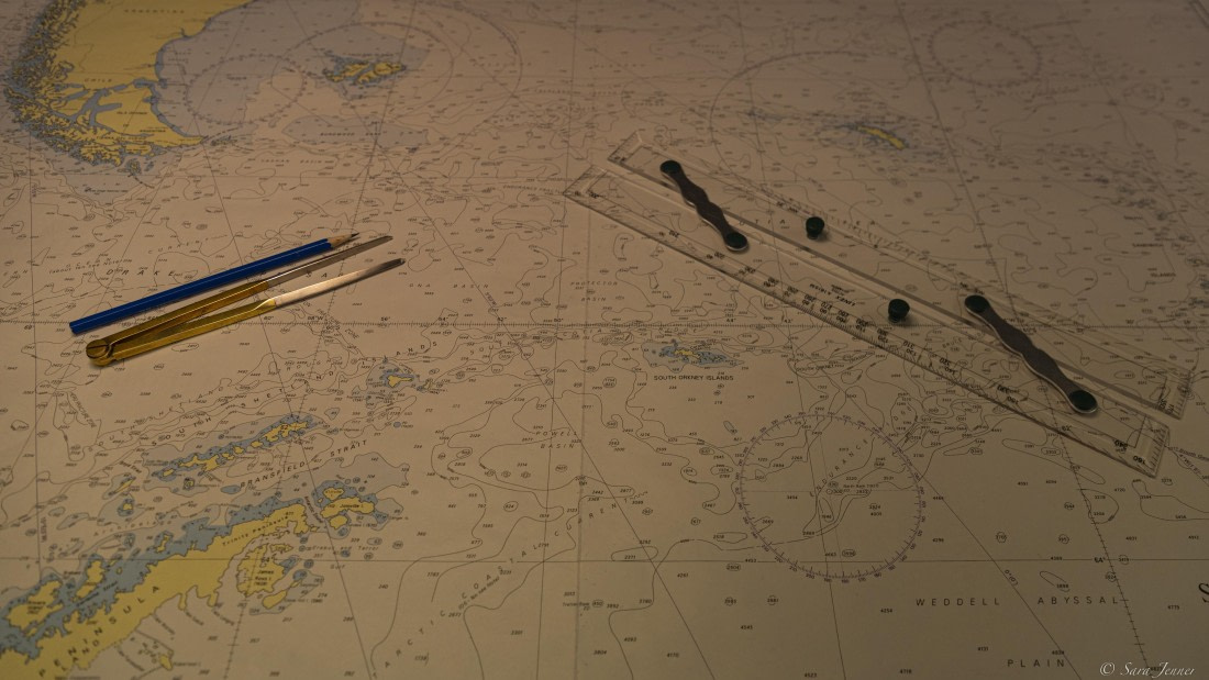 OTL30-25, Day 1, Nautical chart © Sara Jenner - Oceanwide Expeditions.jpg