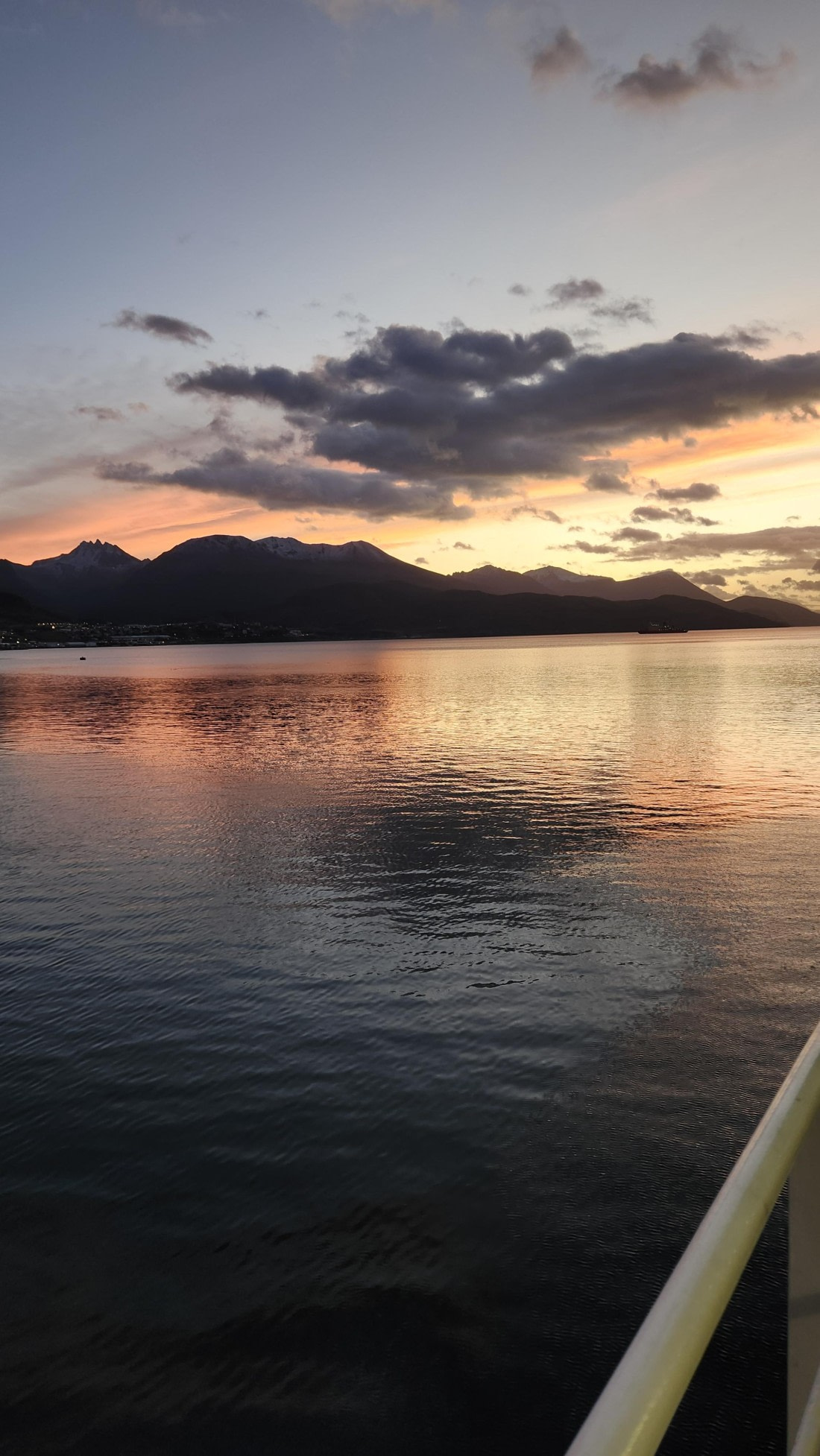 Sunset in the Beagle