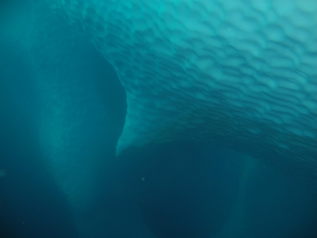 Other side of the iceberg