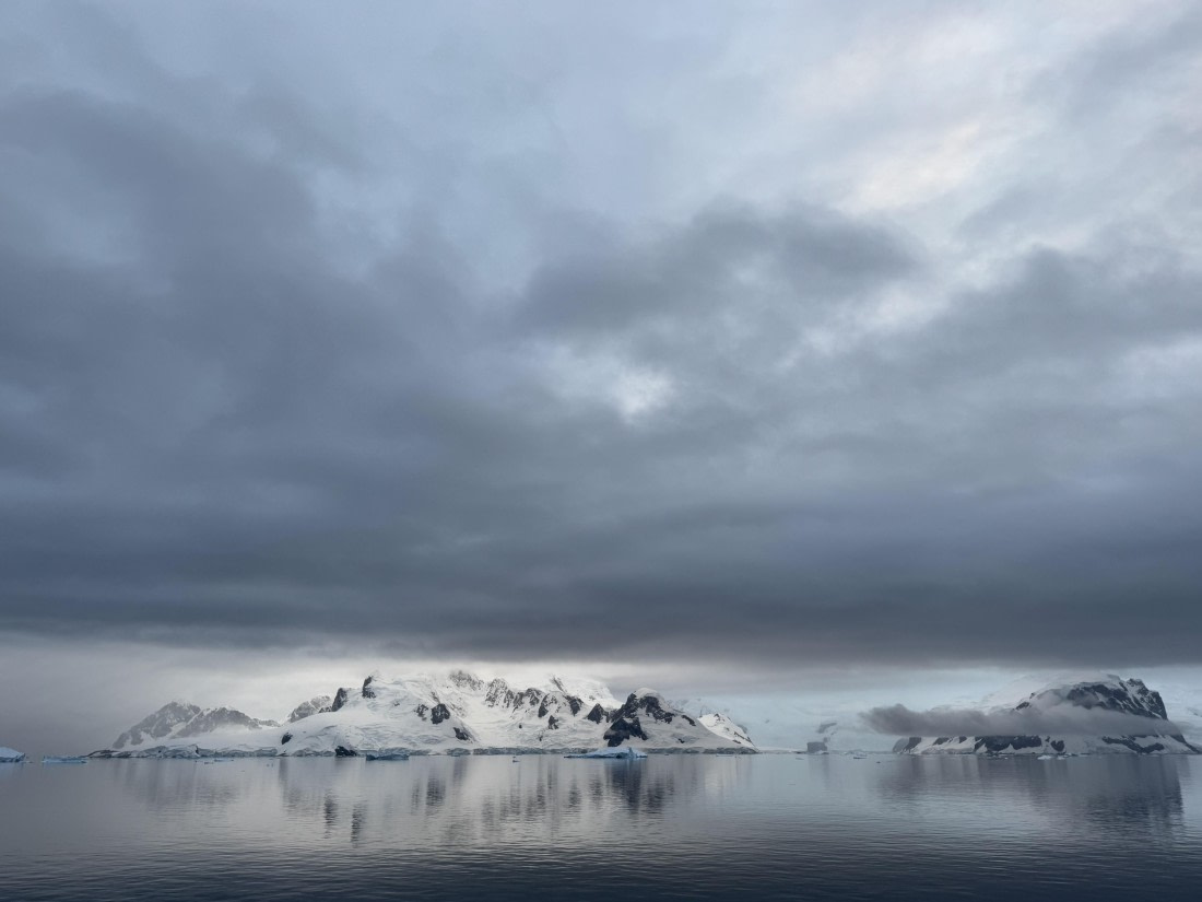 Early morning in Neko Harbour