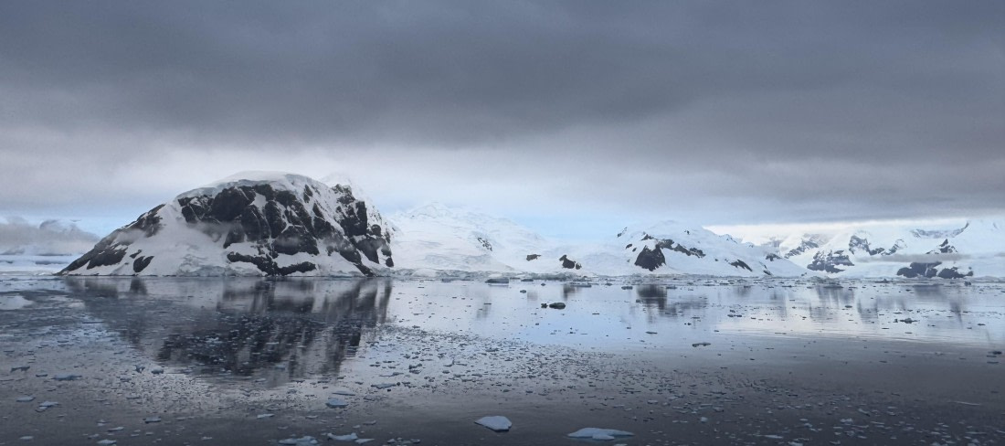 Early morning in Neko Harbour
