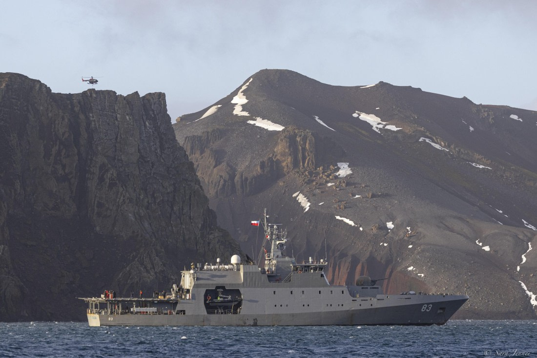 OTL31-25, Day 9, Heli ops at whalers bay © Sara Jenner - Oceanwide Expeditions.jpg