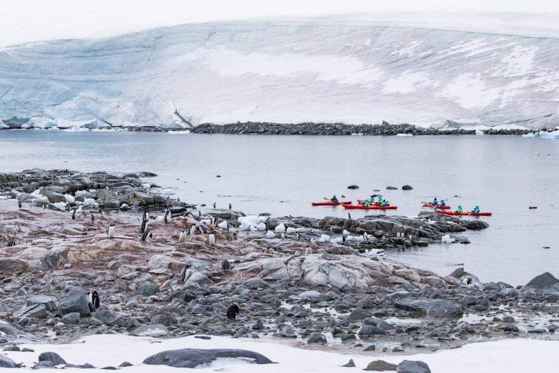 Kayaking in Wonderland