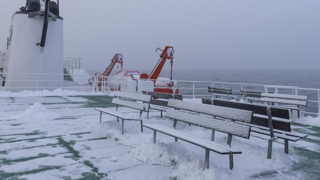 OTL32-25, Day 7, Snowy decks (2) © Sara Jenner - Oceanwide Expeditions.jpg