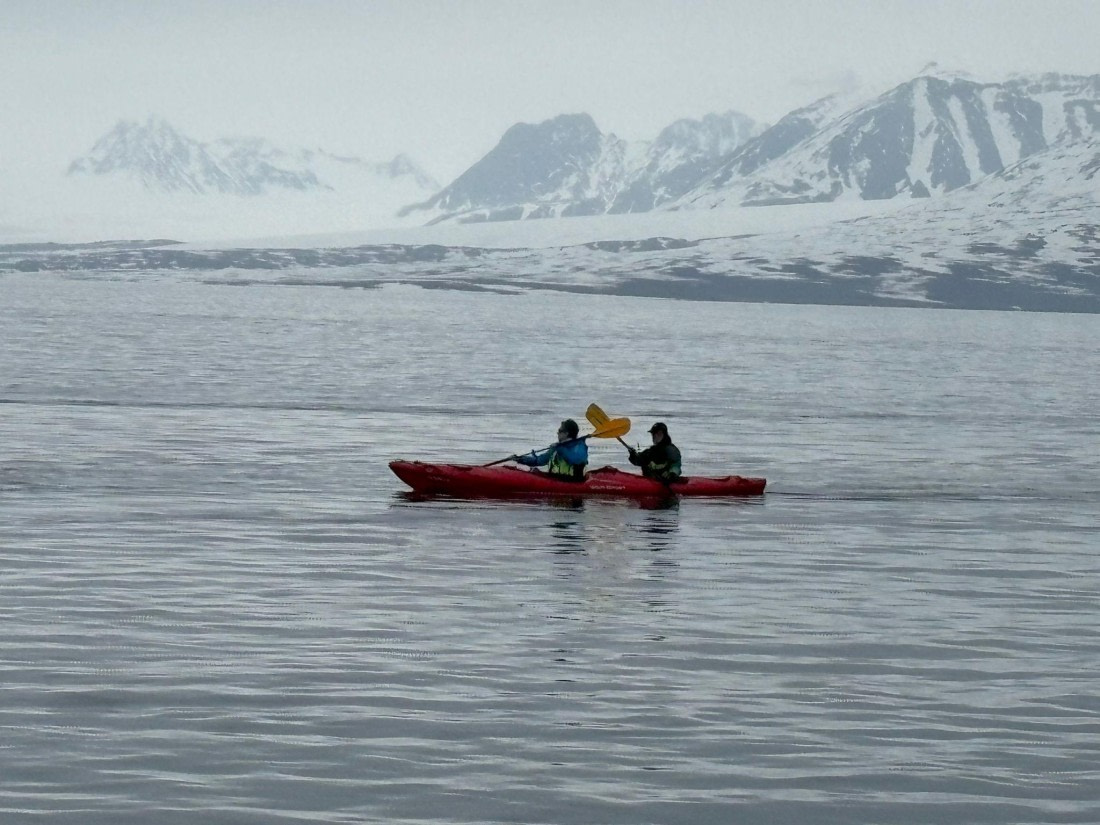 Polar Kayaking