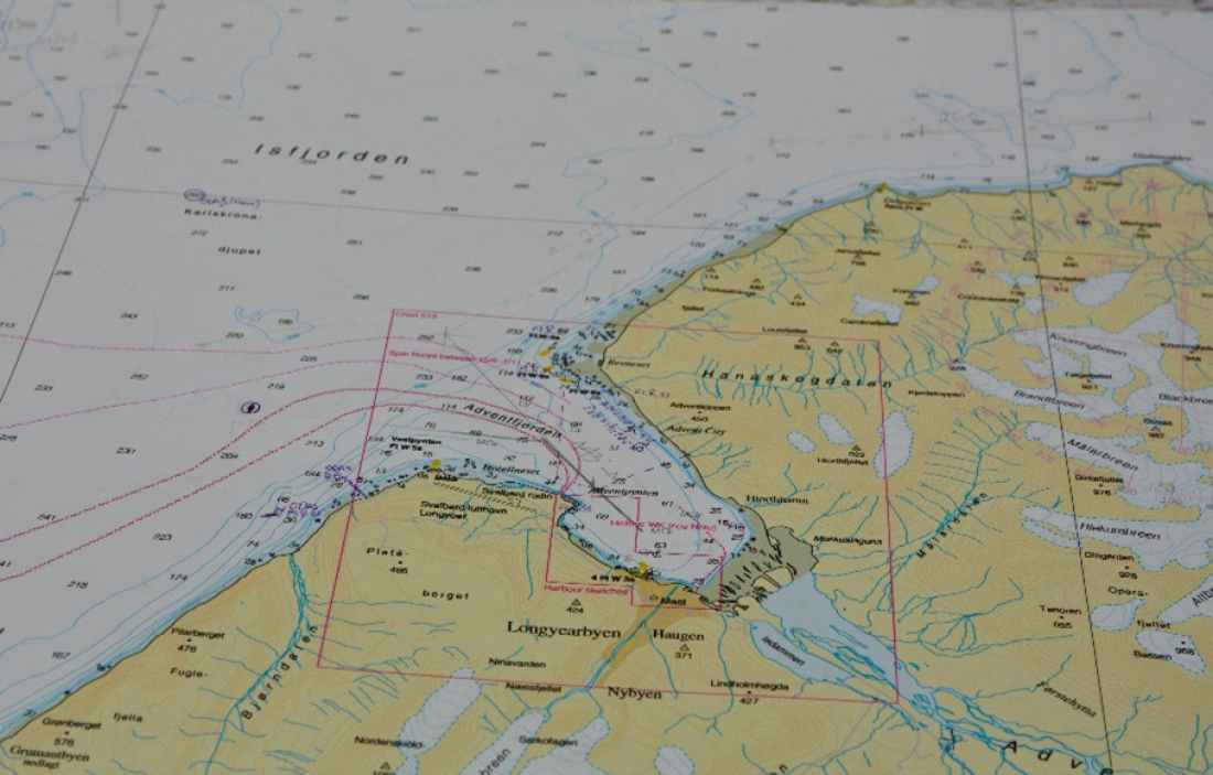 PLA03-25, Day 1, Chart © Unknown photographer - Oceanwide Expeditions.png