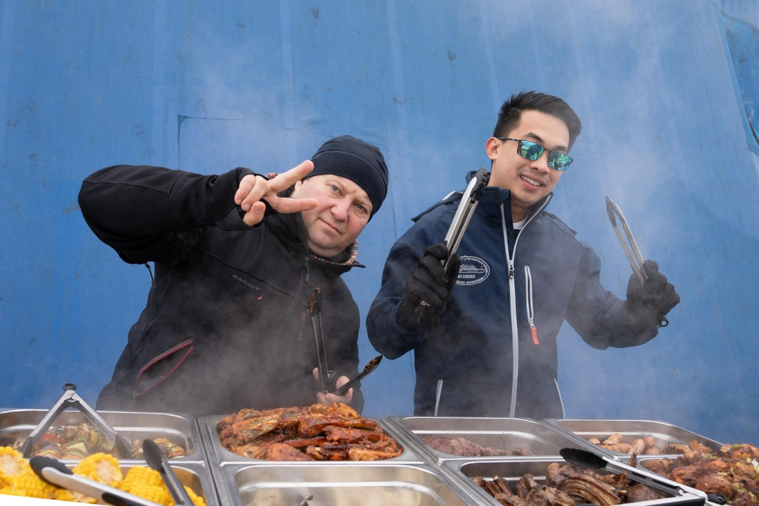 OTL03-25, Day 5, BBQ 2 © Unknown photographer - Oceanwide Expeditions.jpg