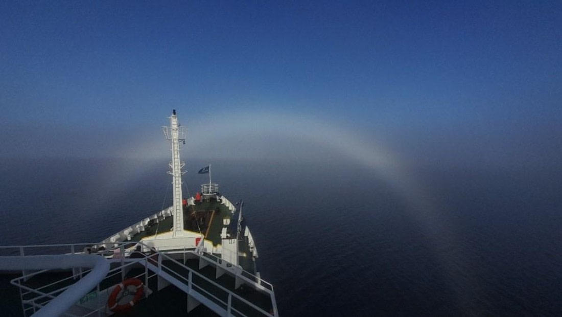 PLA05-25, Day 5, Plancius and fogbow © Unknown photographer - Oceanwide Expeditions.jpg