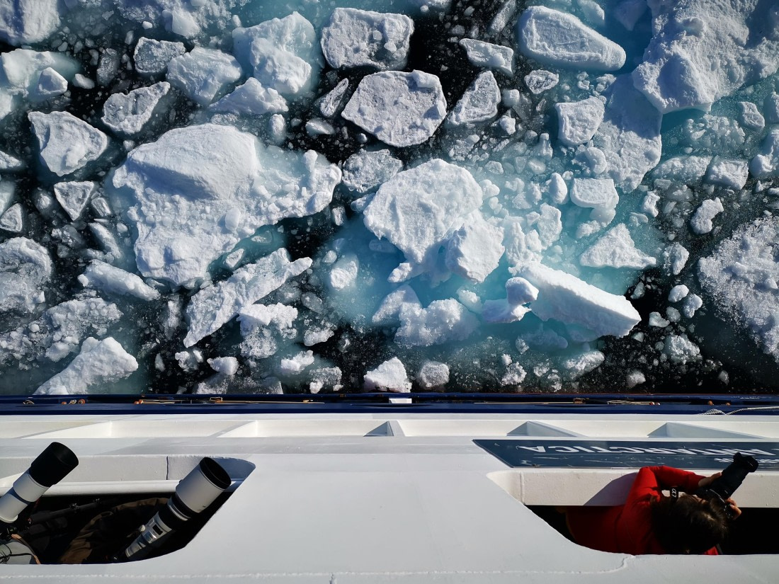 Stille Weite, scharf im Blick