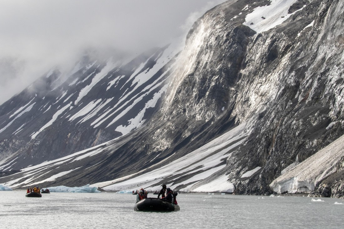 Expedition at Hornsund
