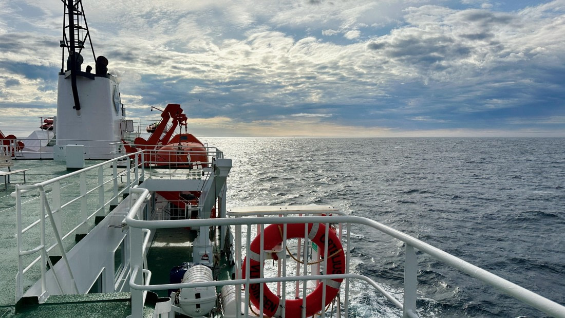 OTL12-25, Day 2, Ortelius view aft in Bismarck Strait.jpeg © Unknown photographer - Oceanwide Expeditions.jpeg