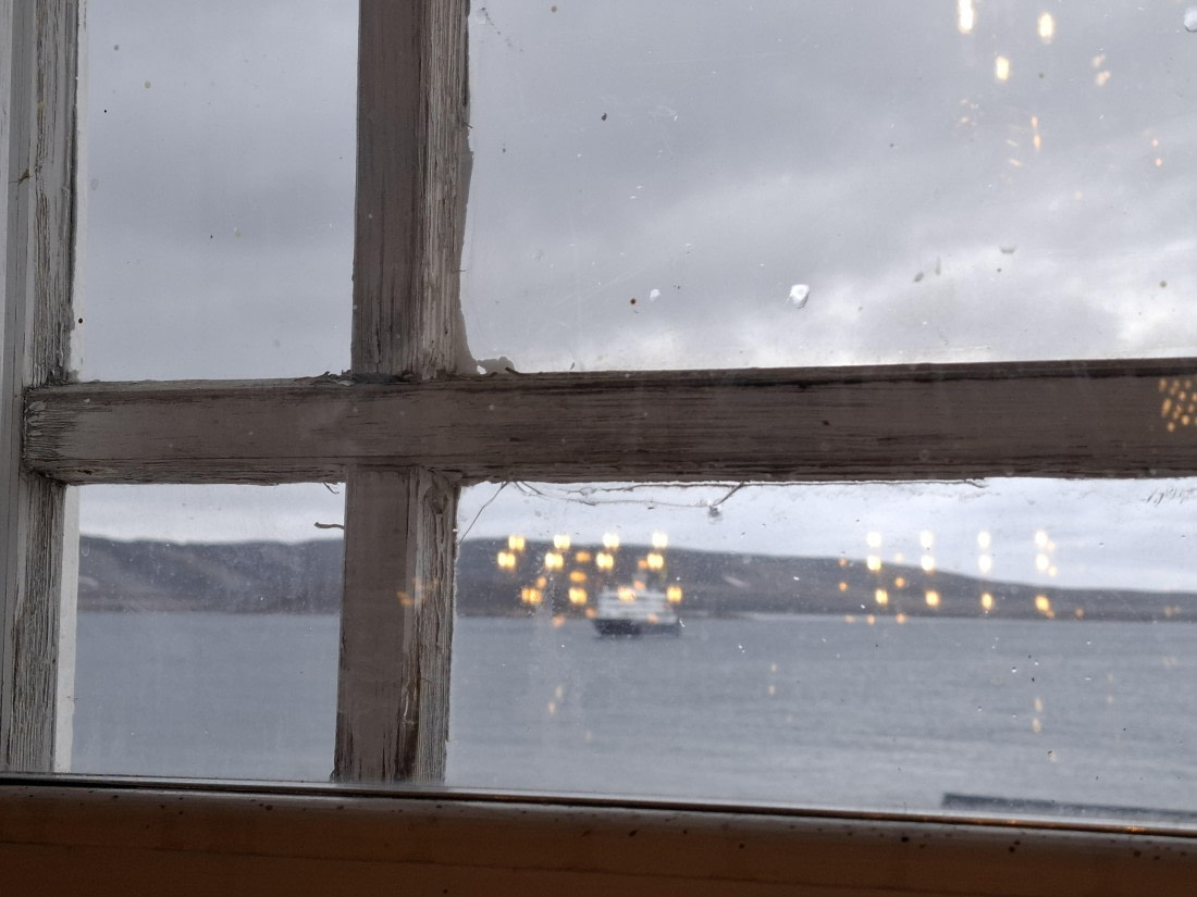 View from Ittoqqortoormiit church