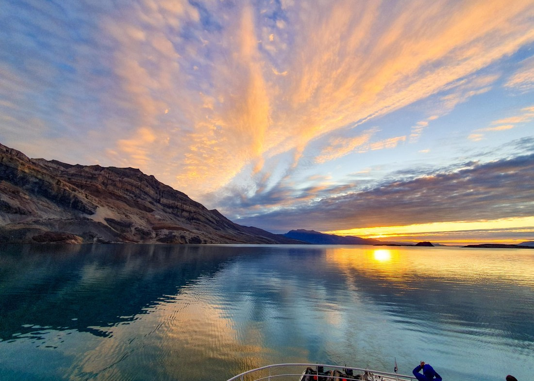 Good morning Greenland!