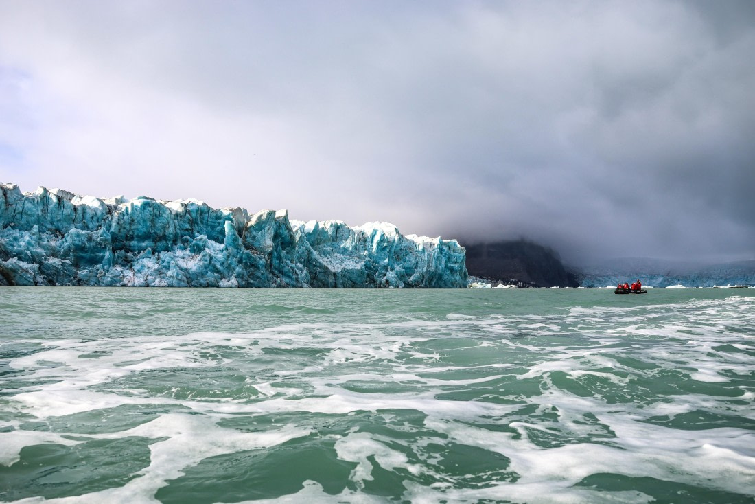 Monacobreen up close