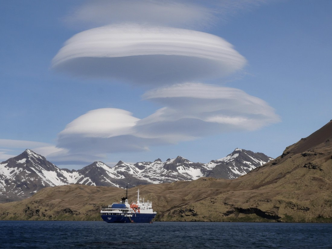 Ortelius and Lenticular Clouds
