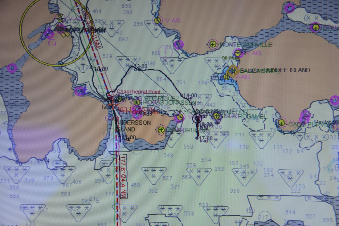 OTL22-25, Day 4, 14Nov2025-Gary Miller-Ship track.JPG © Gary Miller - Oceanwide Expeditions.JPG