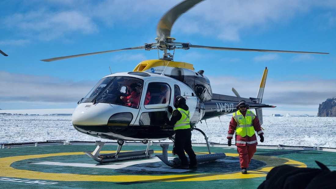 OTL22-25, Day 5, 20251115-Tango on the Heli deck.jpg © Gary Miller - Oceanwide Expeditions.jpg