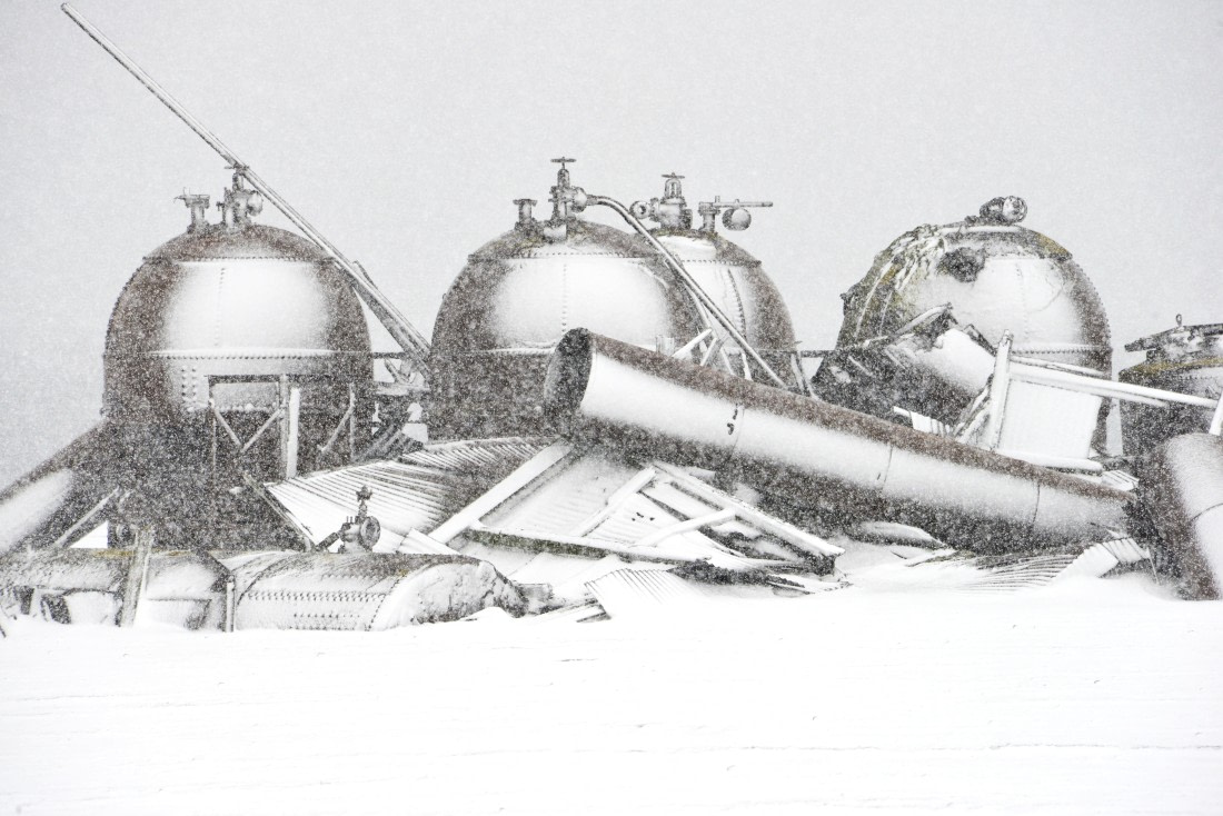 OTL24-25, Day 3, Gary 3Dec-Deception2-digesters.JPG © Gary Miller - Oceanwide Expeditions.JPG