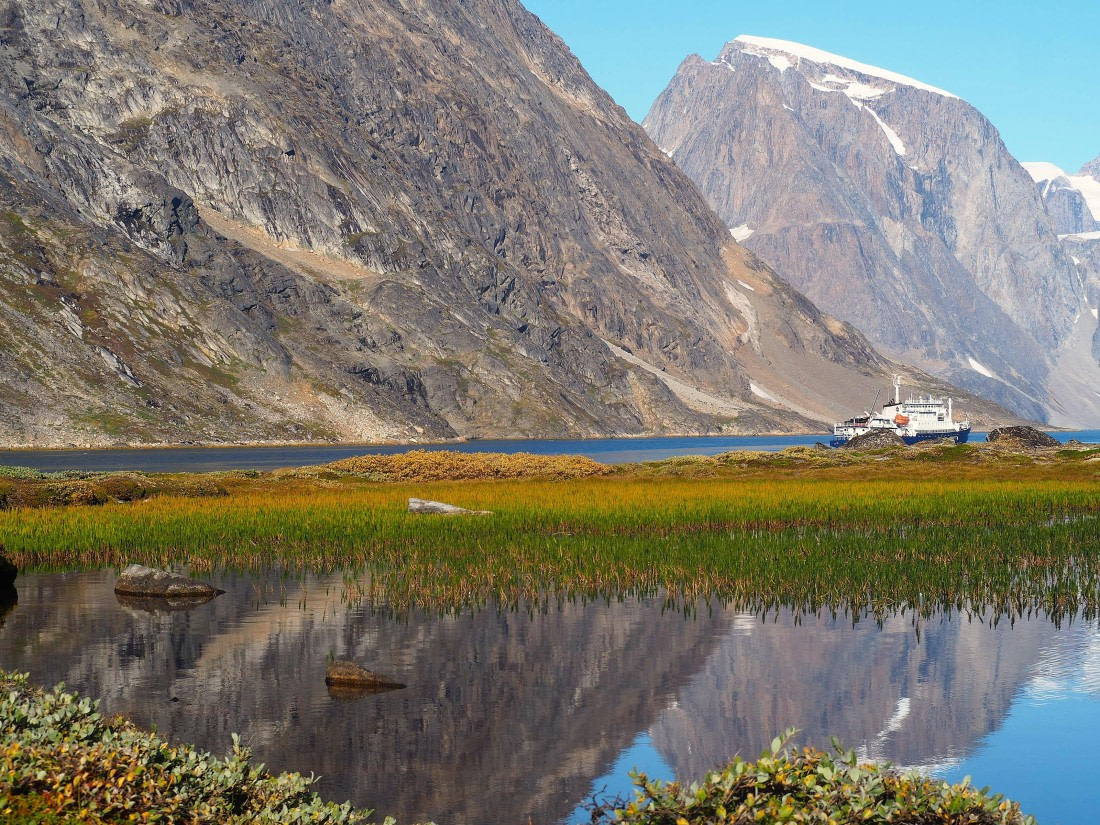 Colours in Greenland