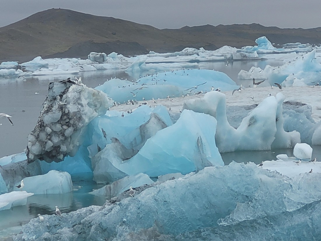 ☆ türkisfarbene Eisberge ☆