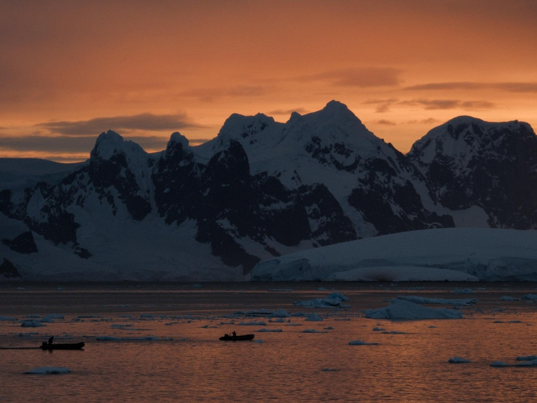 Twilight Hour on the Peninsula