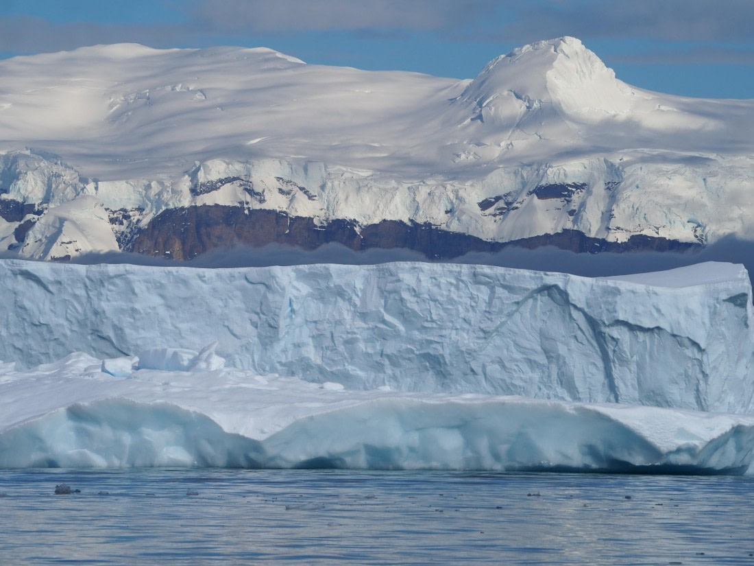 Three years of iceberg