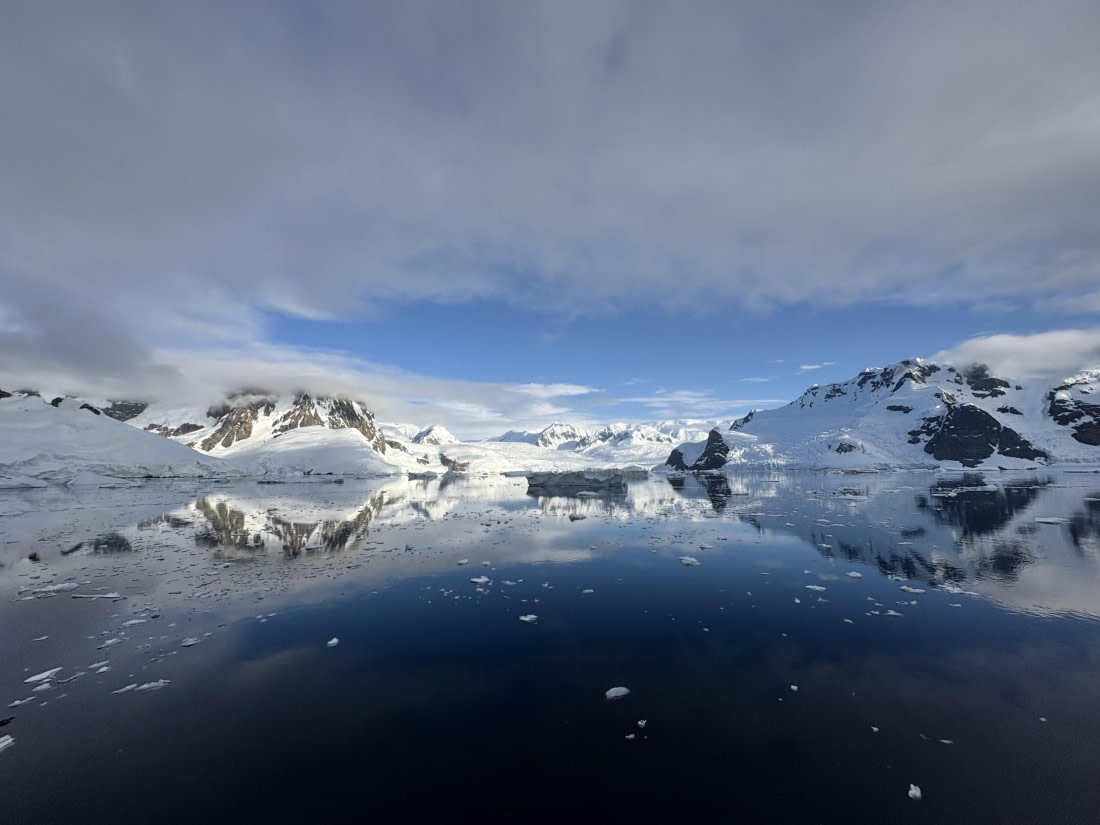 Late Summer Night Antarctica