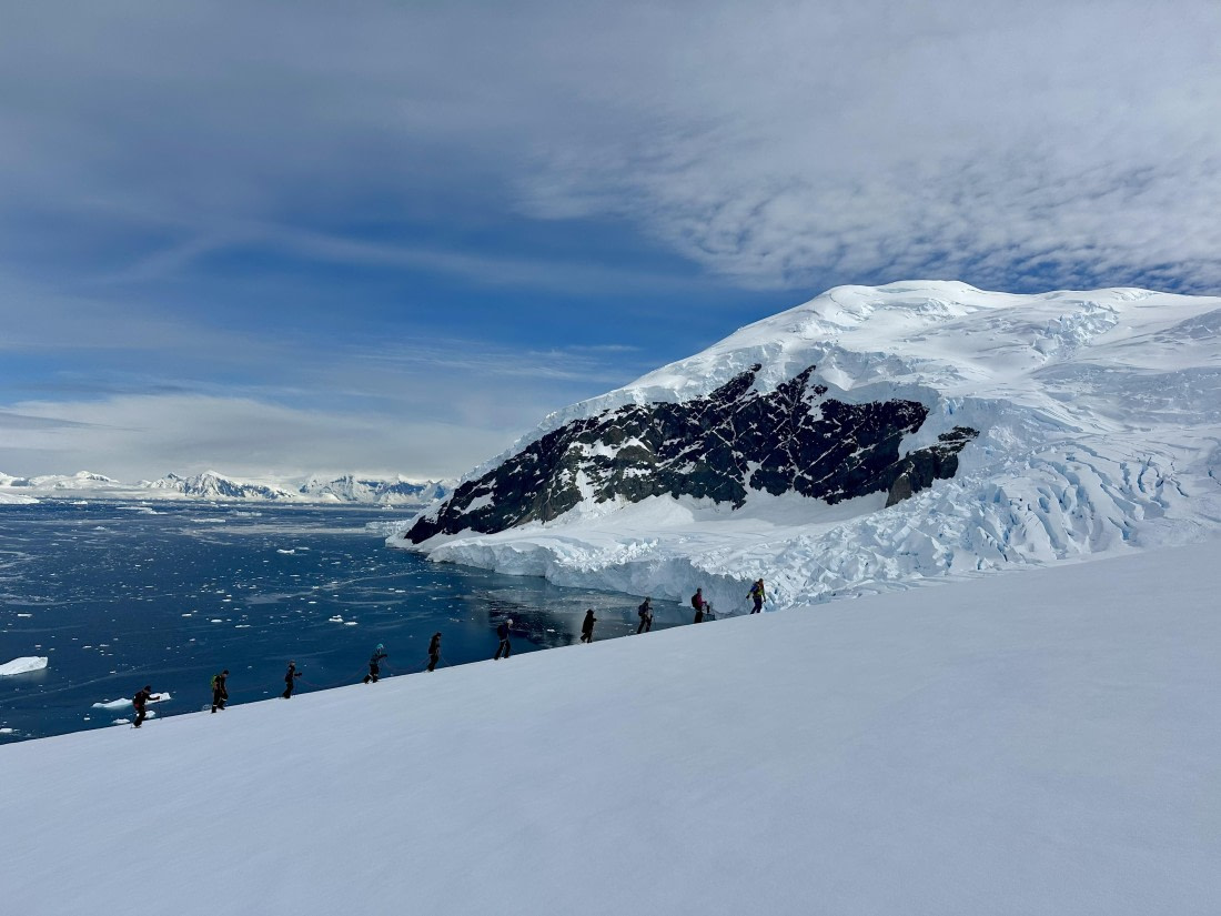 Mountaineering Neko Harbor