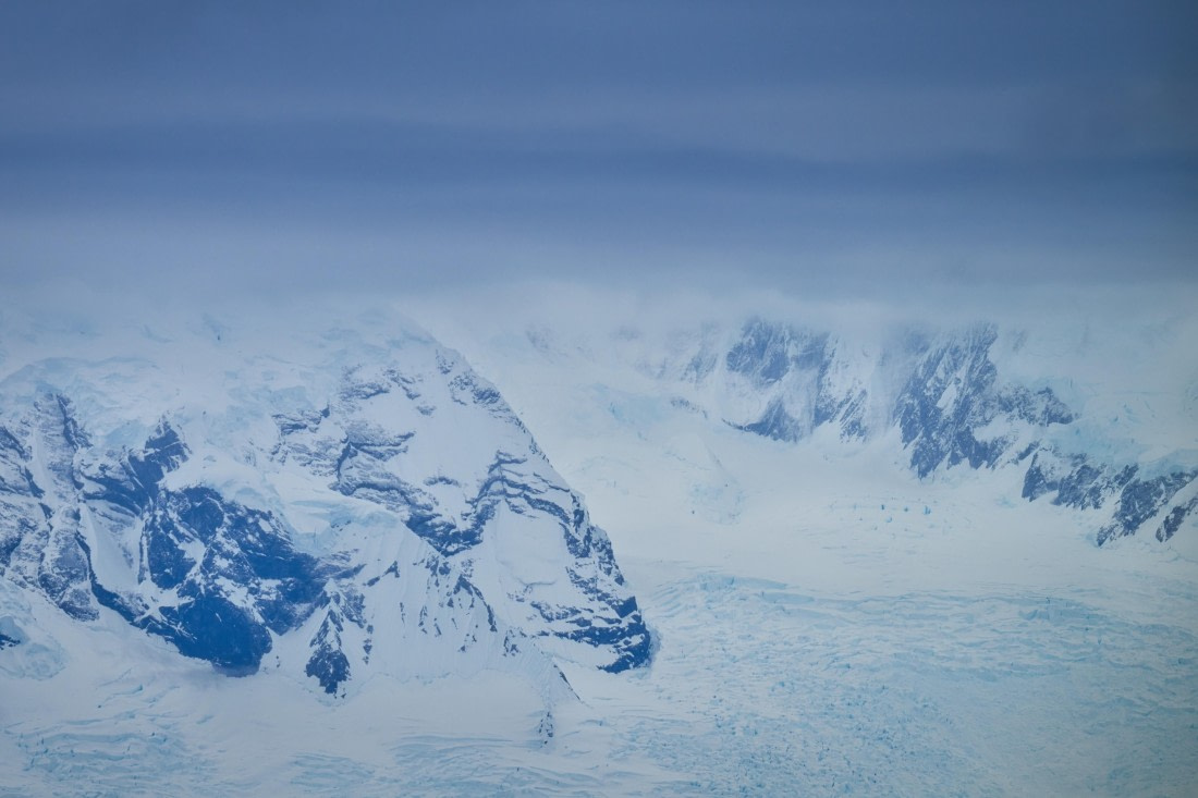Glacier and Mountain