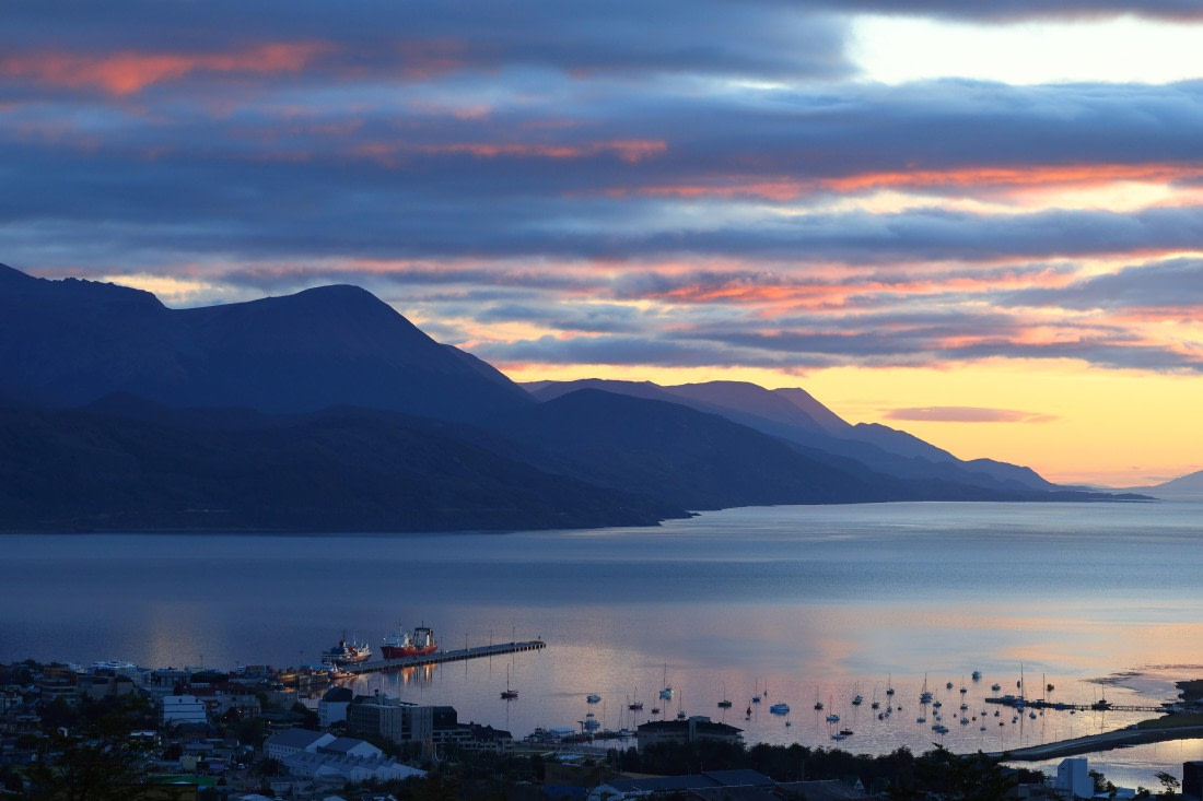 Joining Day  Ushuaia