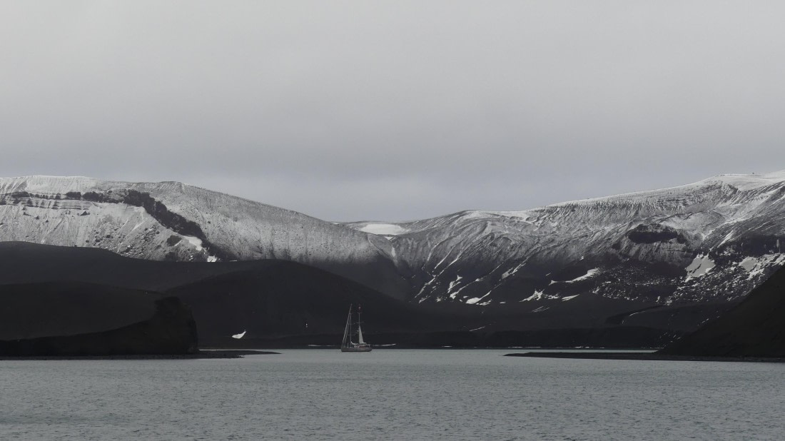 Deception island - full colour