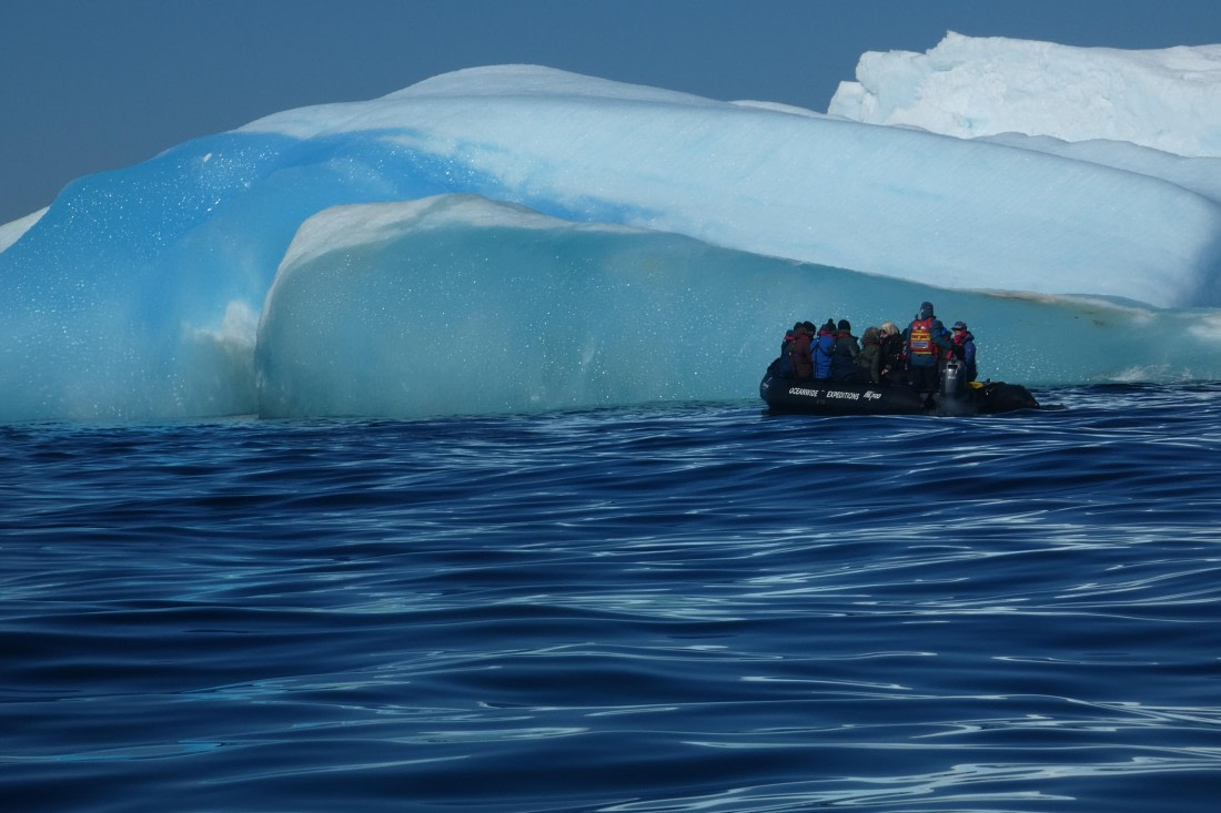 blue ice