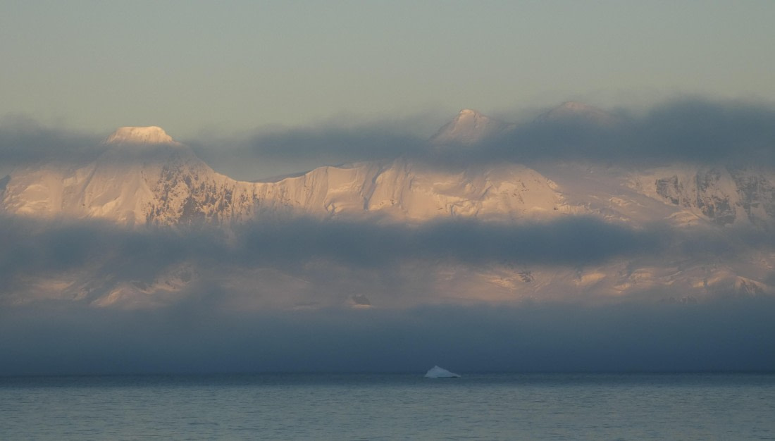 Wolkenschichten
