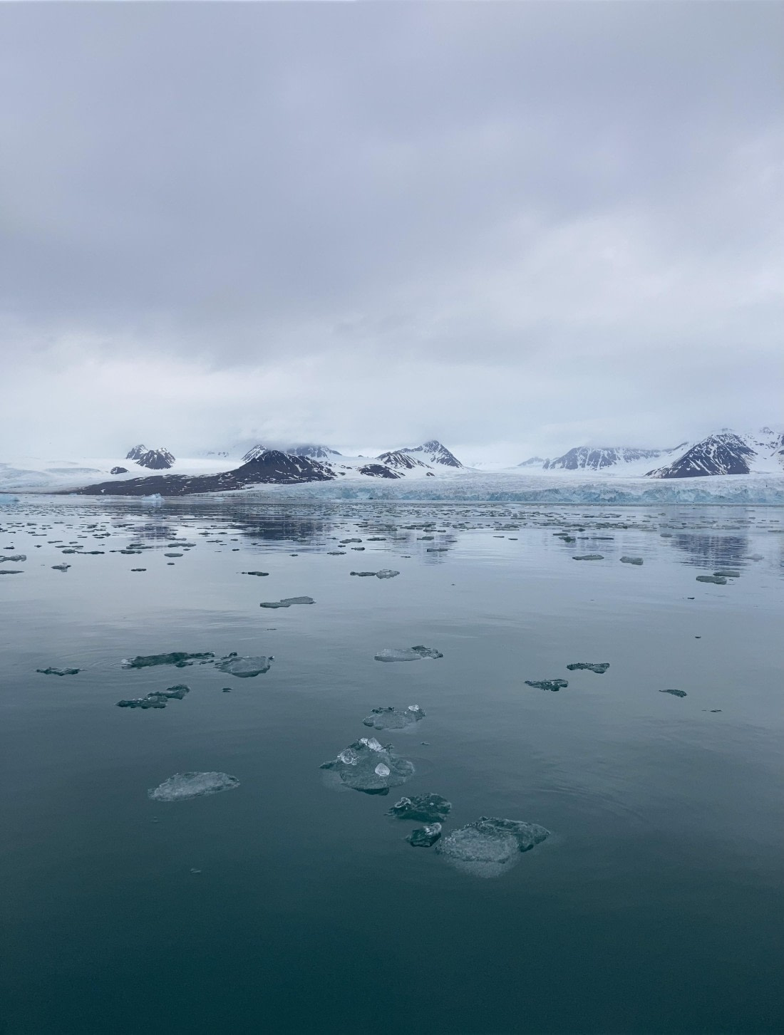 Blue ice