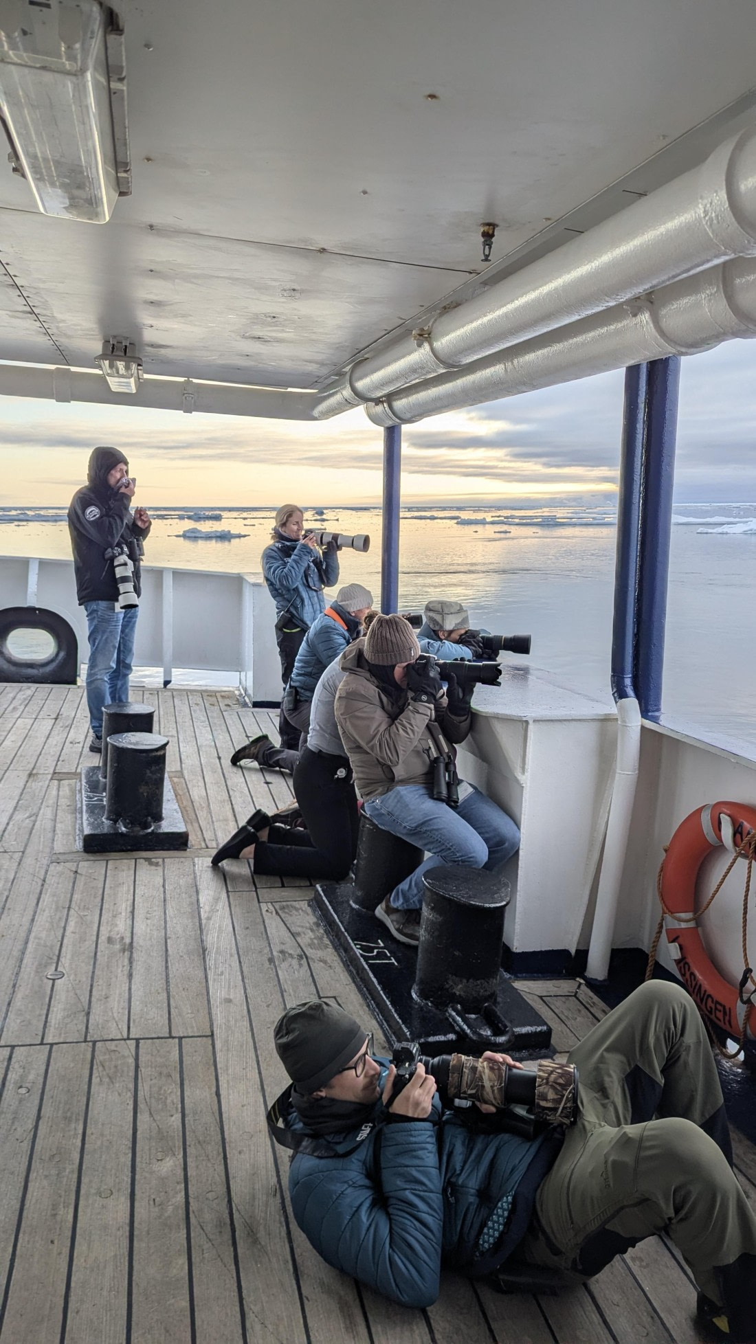 Crew Polarbear Photo Shooting Festivak´l