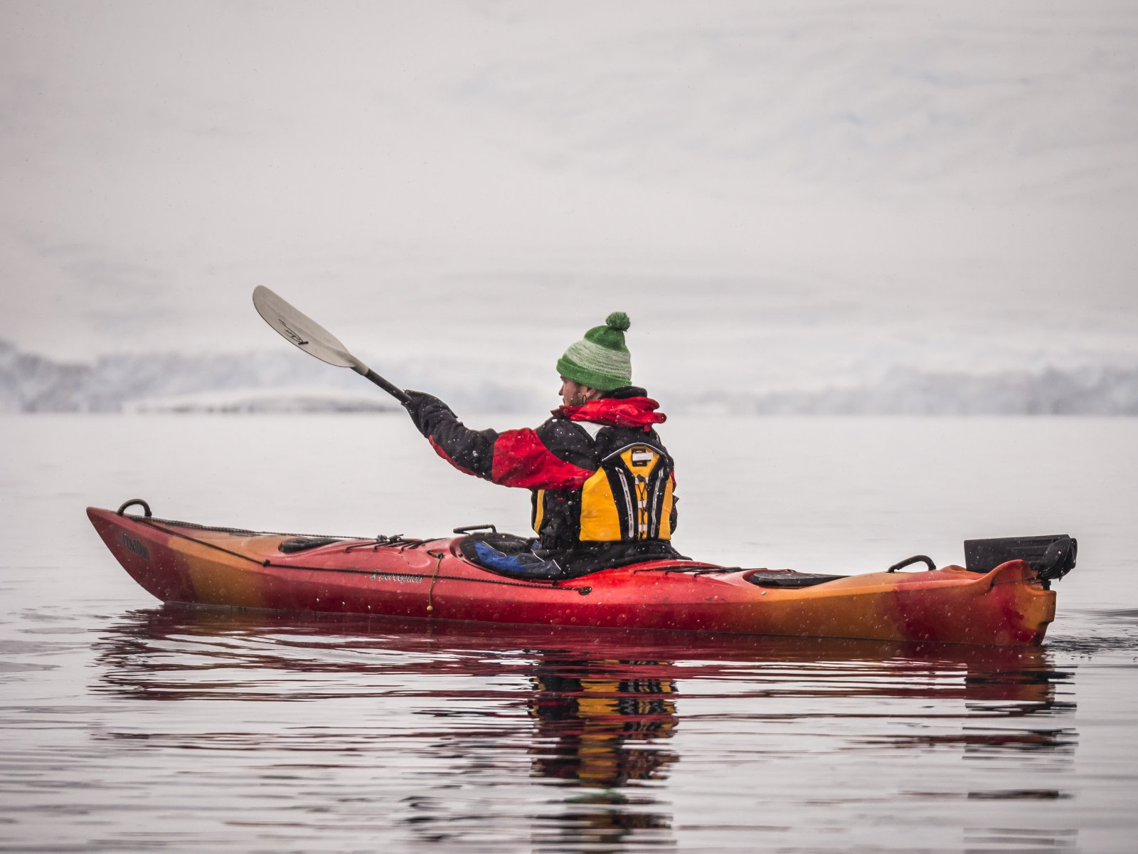 The Perks of Polar Kayaking