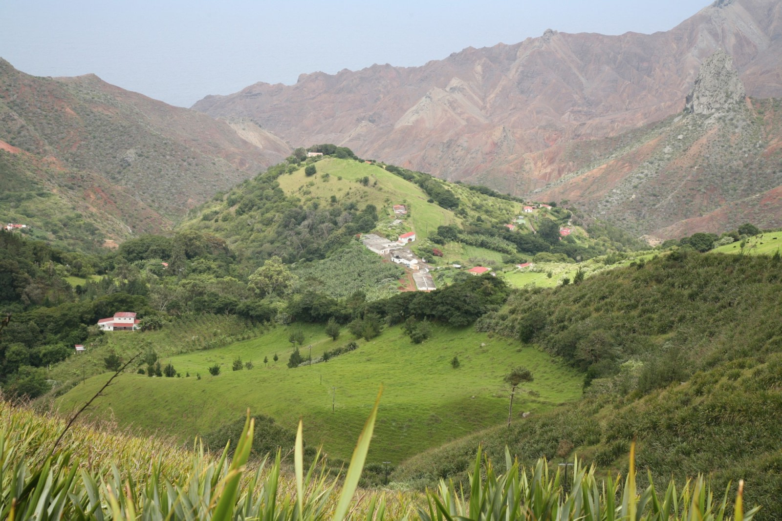 Senderismo en Santa Elena
