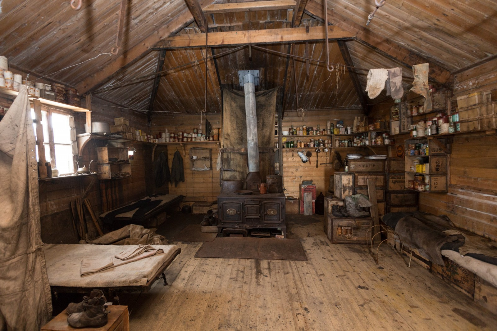 Shackleton’s Hut