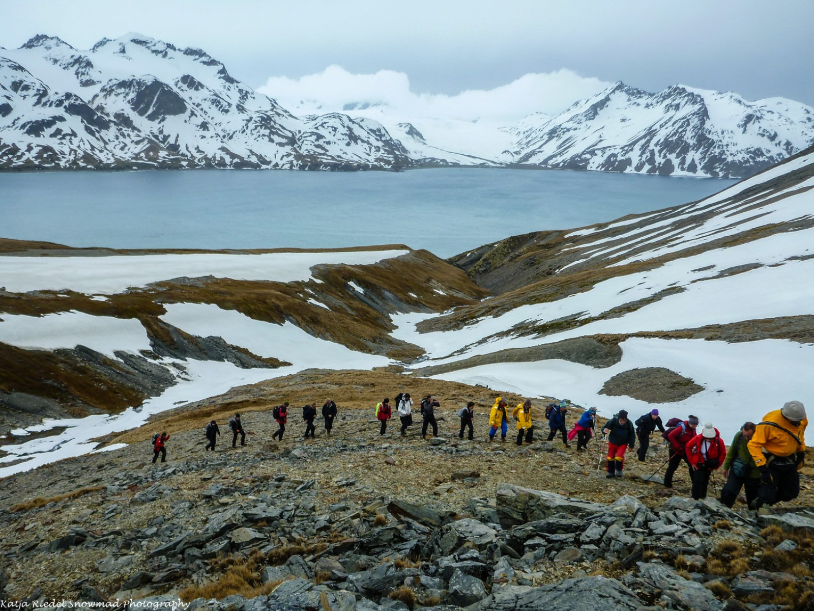 Shackleton route