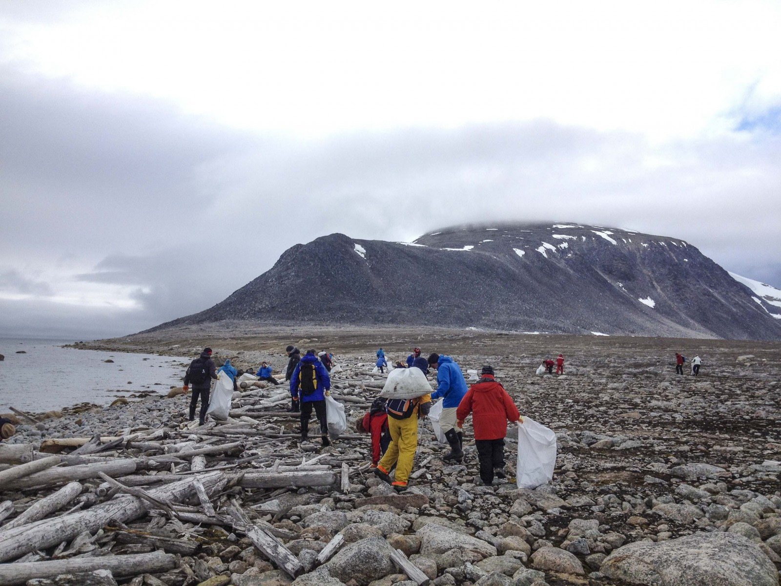Spitsbergen opruimen