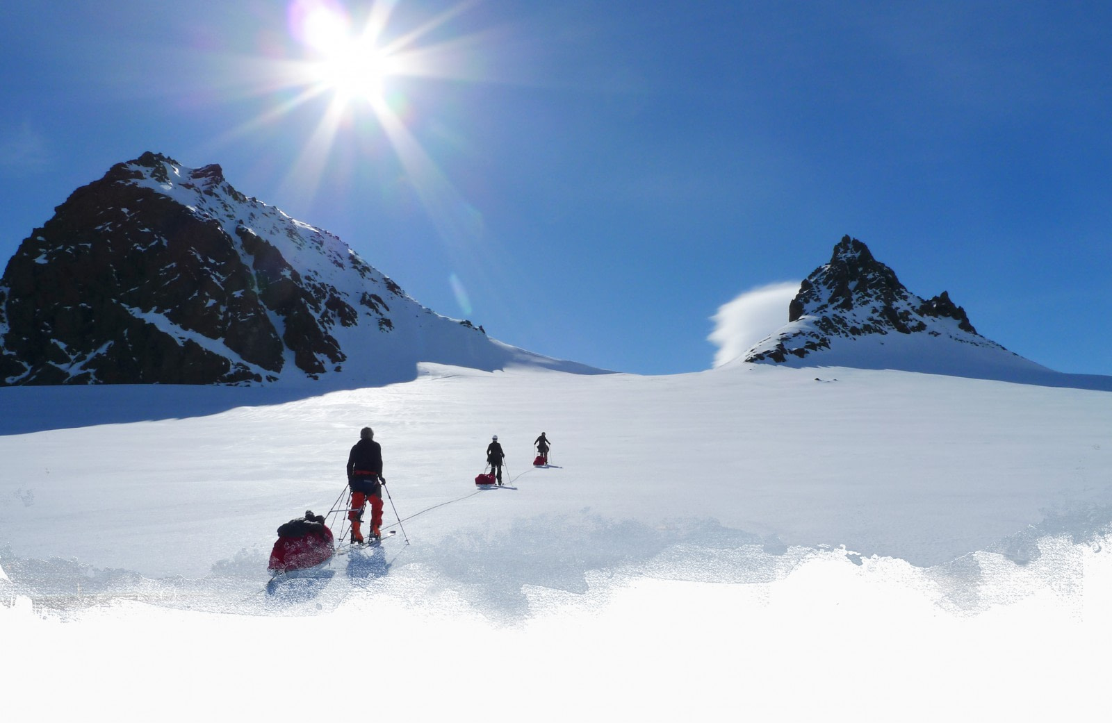 Ski de randonnée Géorgie du Sud