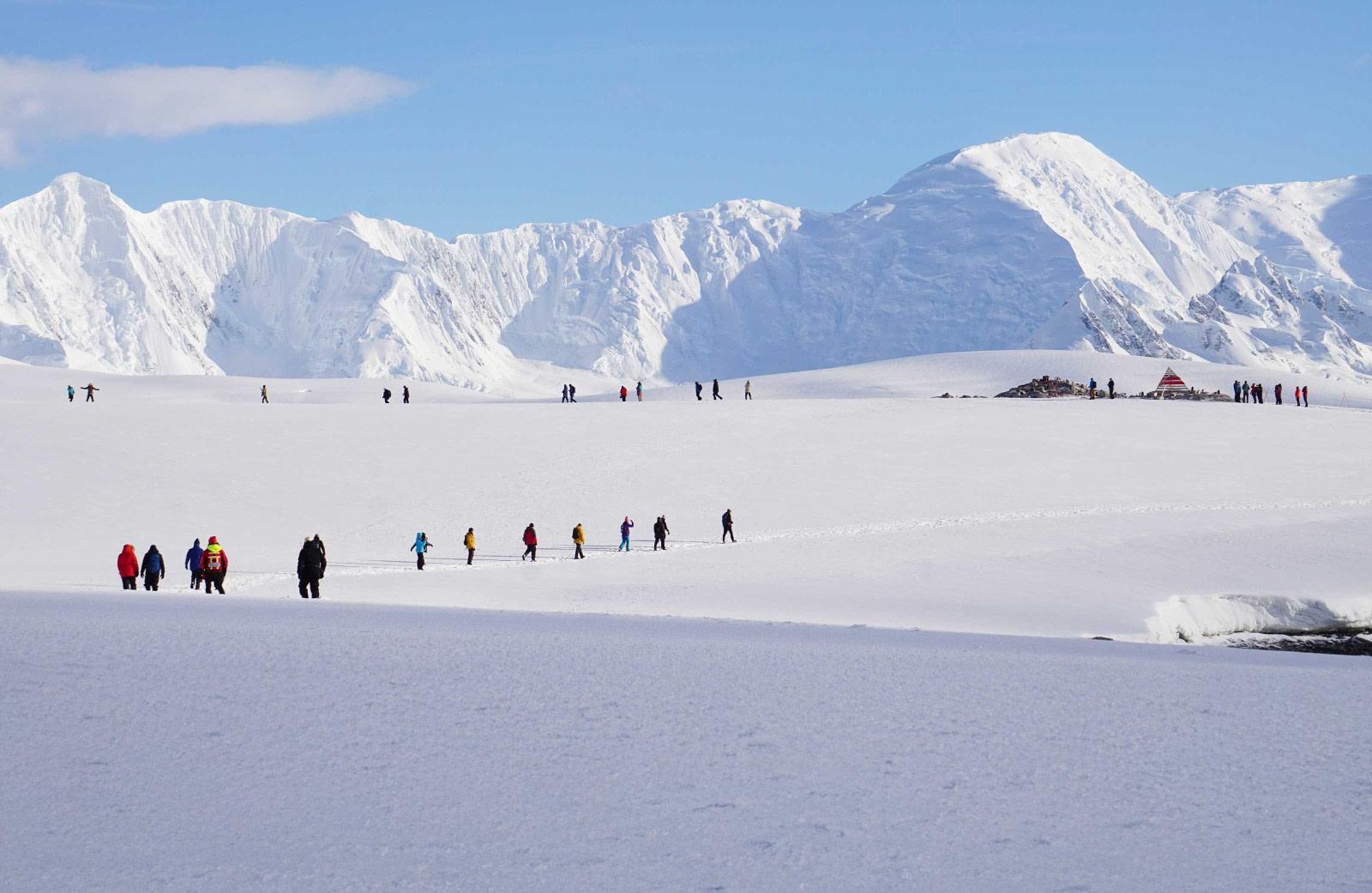 Long hikes (Antarctica)